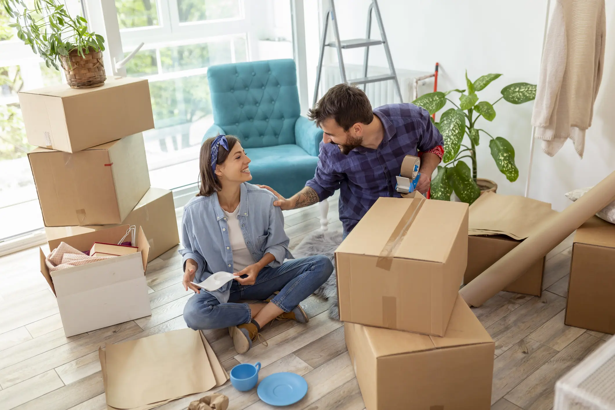Busiest day to move house