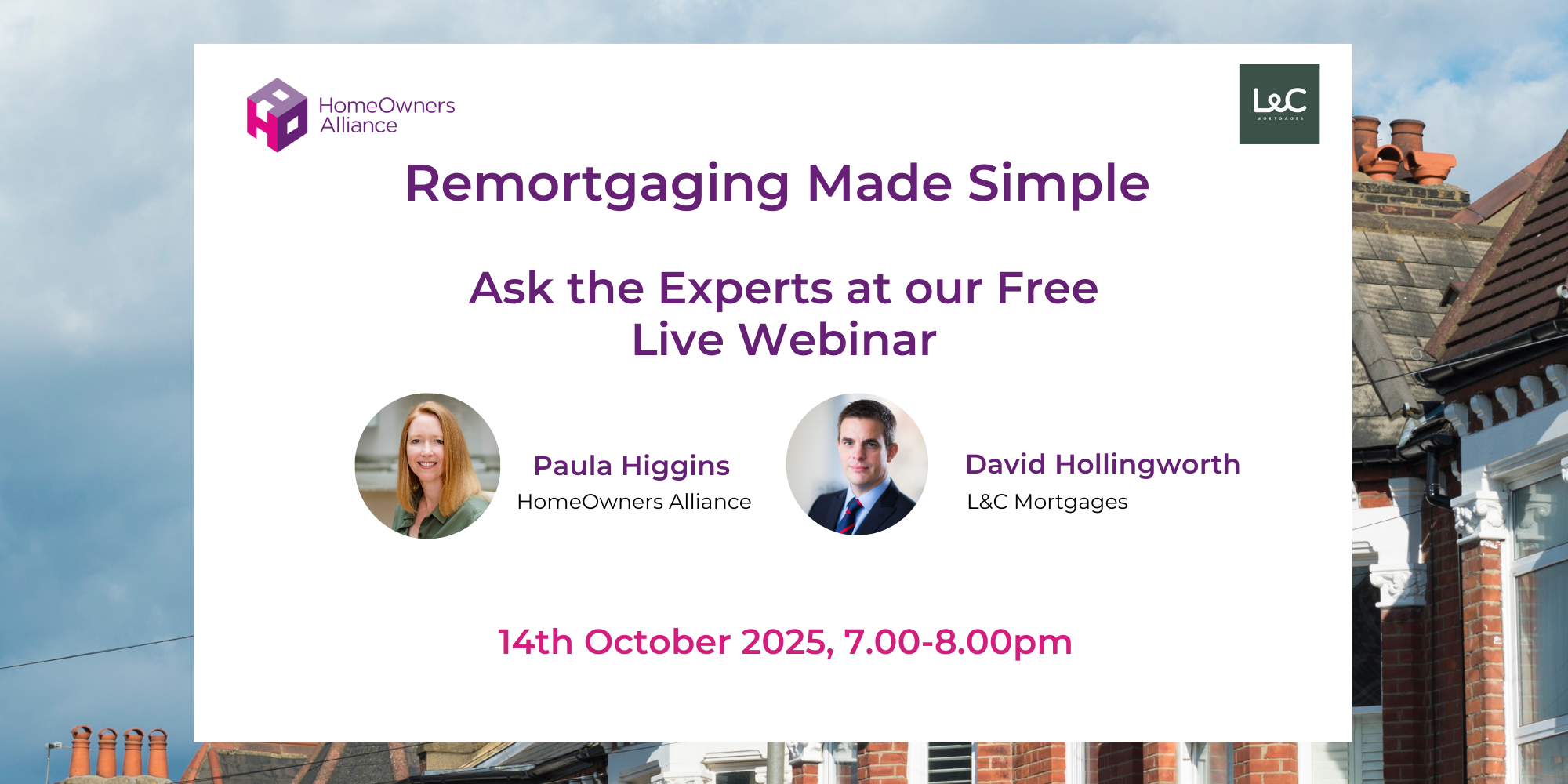 Remortgage webinar