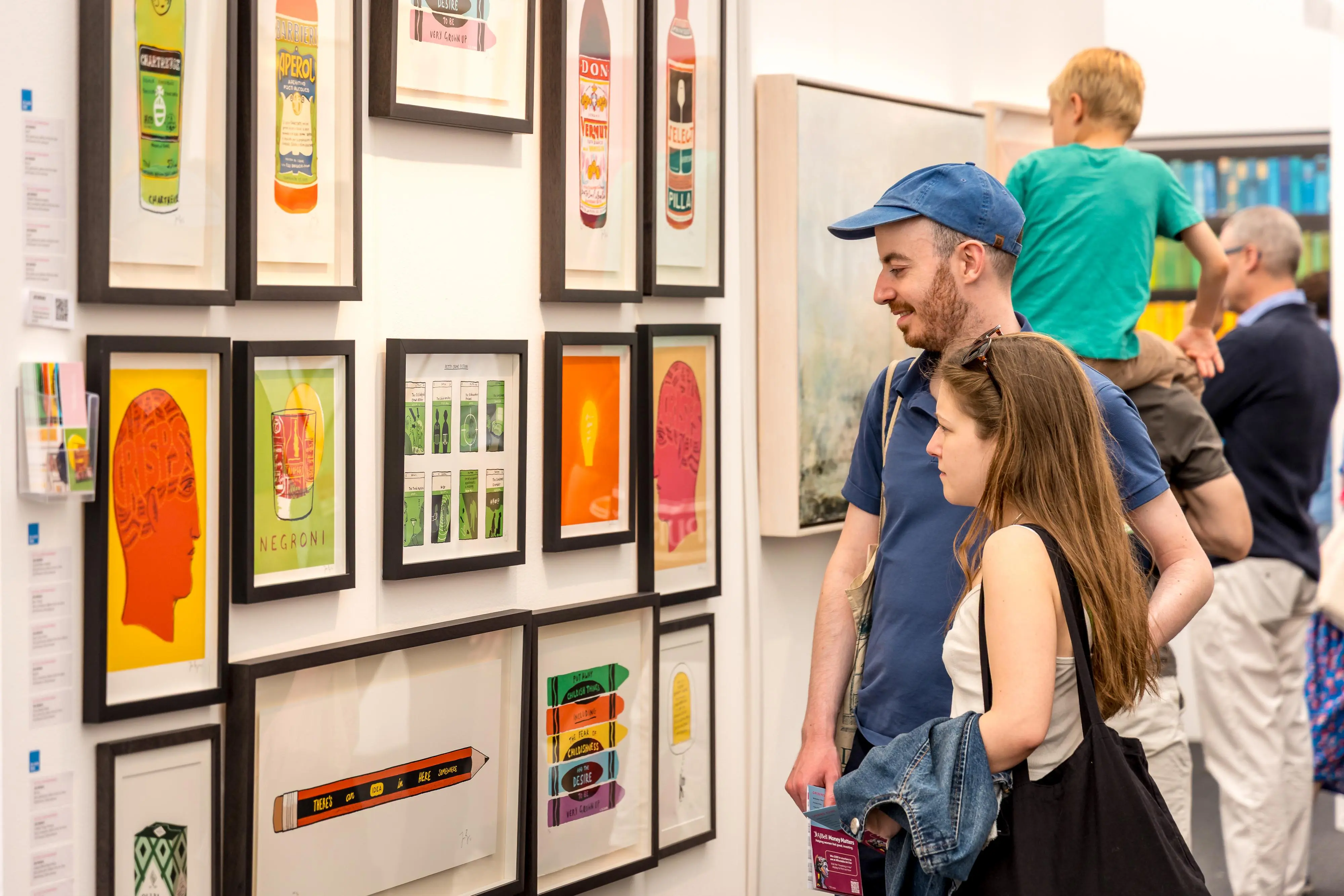 Save £5 on Affordable Art Fair tickets