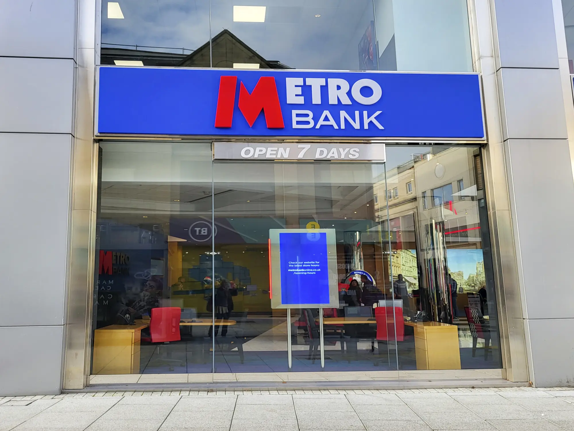 Metro bank JBSP