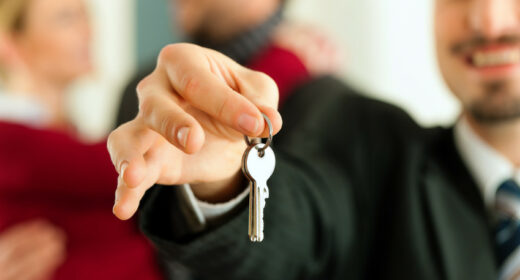 get estate agents on my side