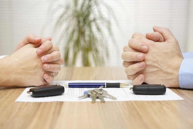Who gets the house in a divorce