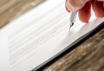 exchange of contracts