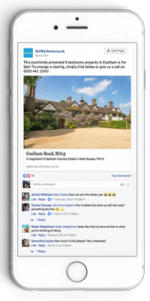 advertise property on facebook