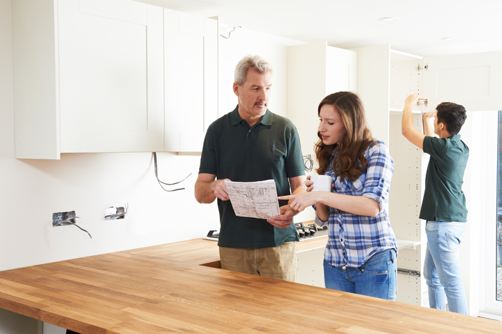 kitchen renovation