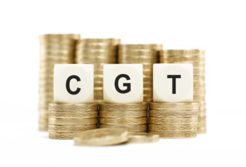 capital gains tax on property