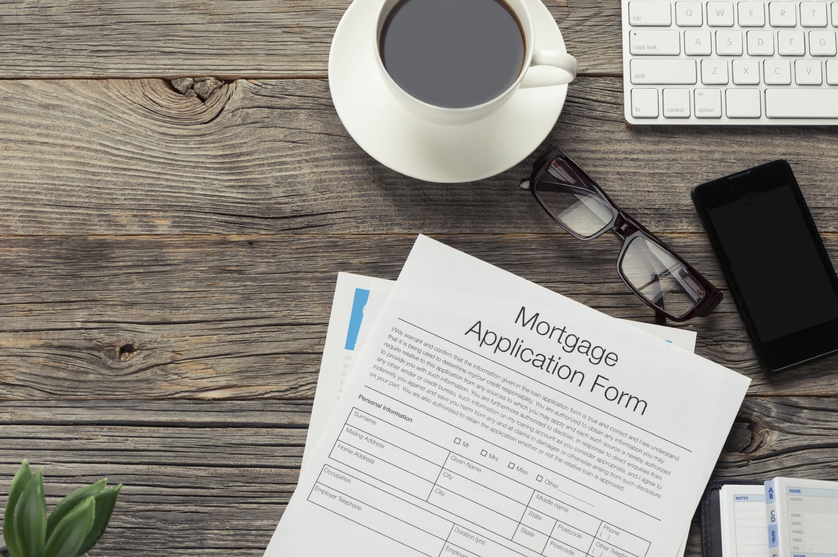 how to make a successful mortgage application