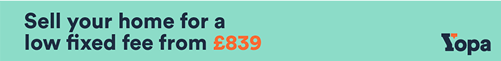ad banner for yopa.co.uk