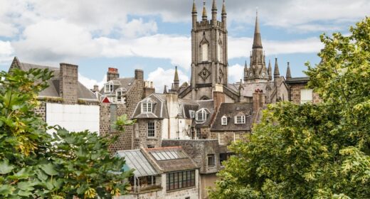 The best cities for first time buyers - Aberdeen