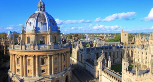 The best cities for first time buyers Oxford