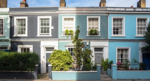 Inheriting a house