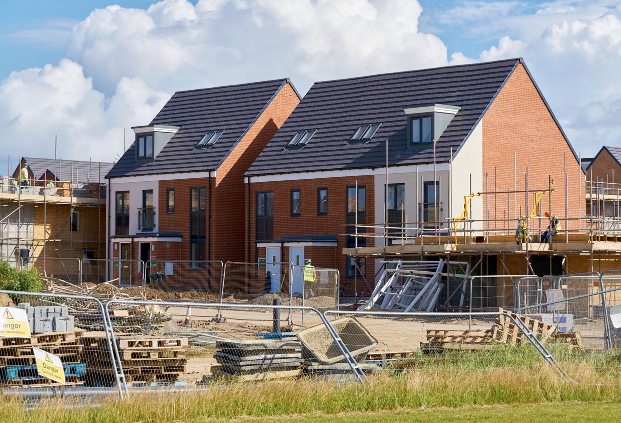 Is it better to sales buy a new build home