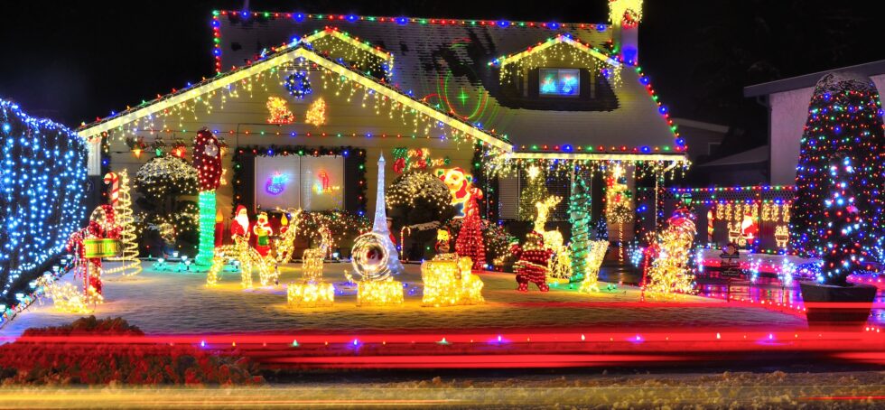 How much will your Christmas lights cost you this year?