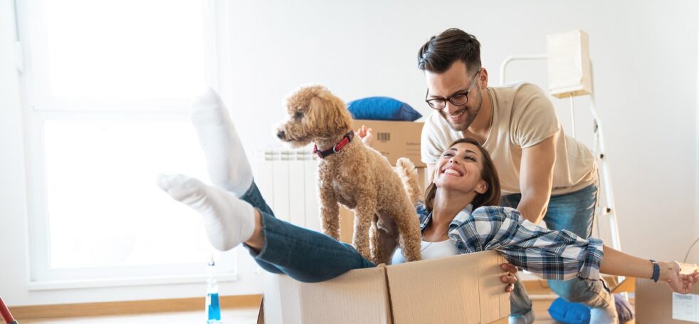 How to get on the property ladder in 2021