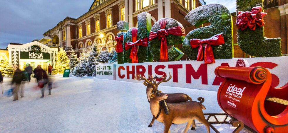 Ideal Home Show Christmas tickets