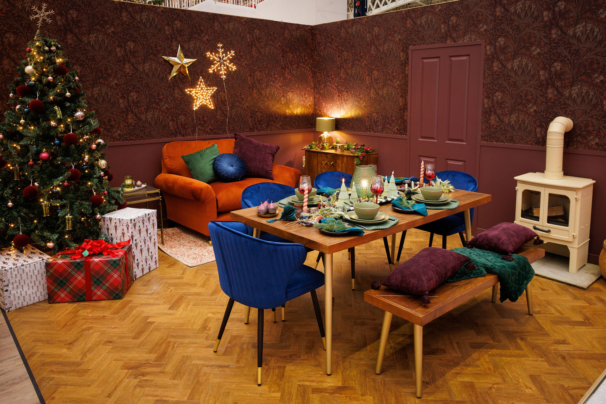 Home ready for Christmas