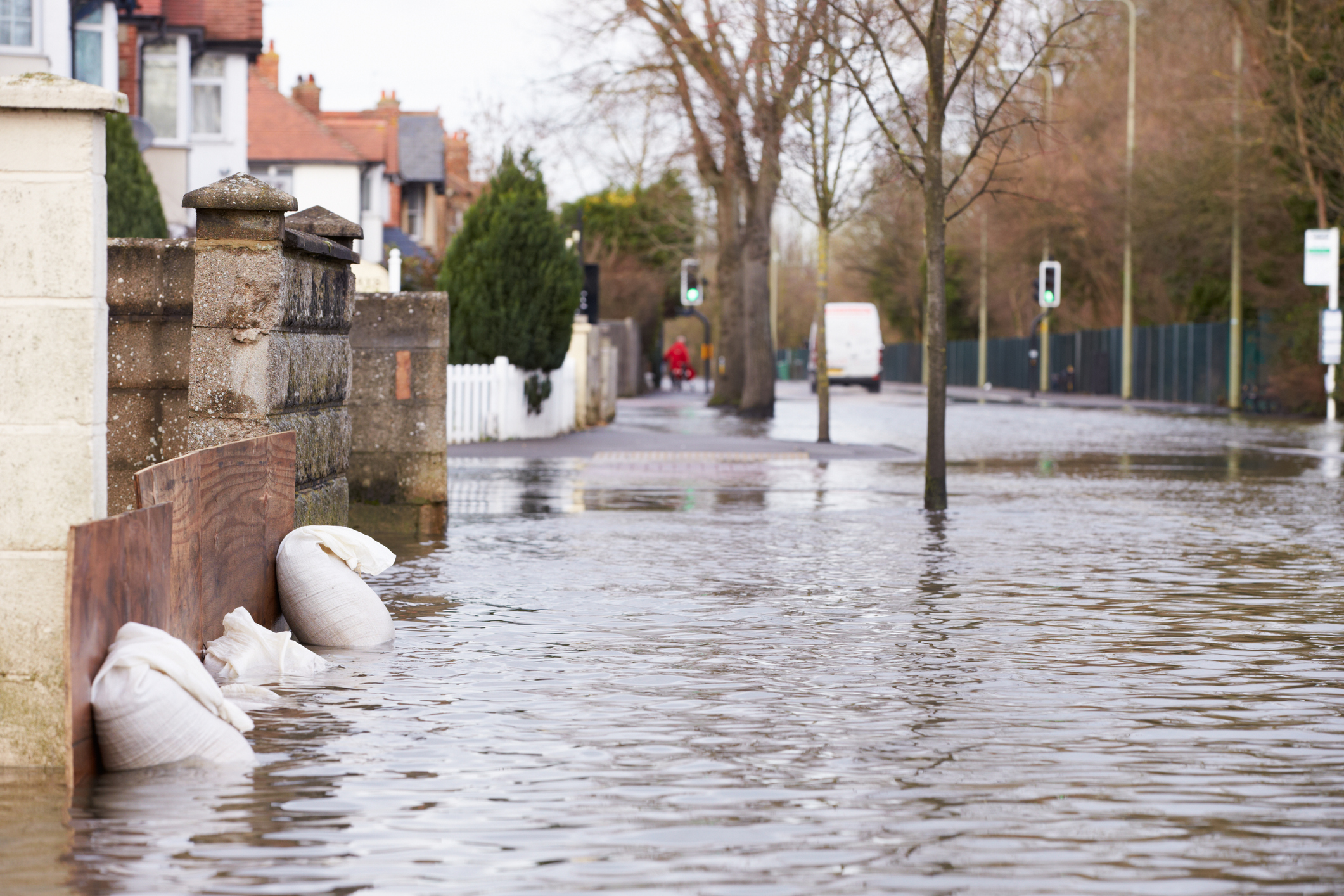 A Simple Valve Prevents Flooding