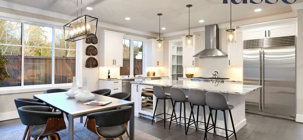 Luxury vinyl flooring