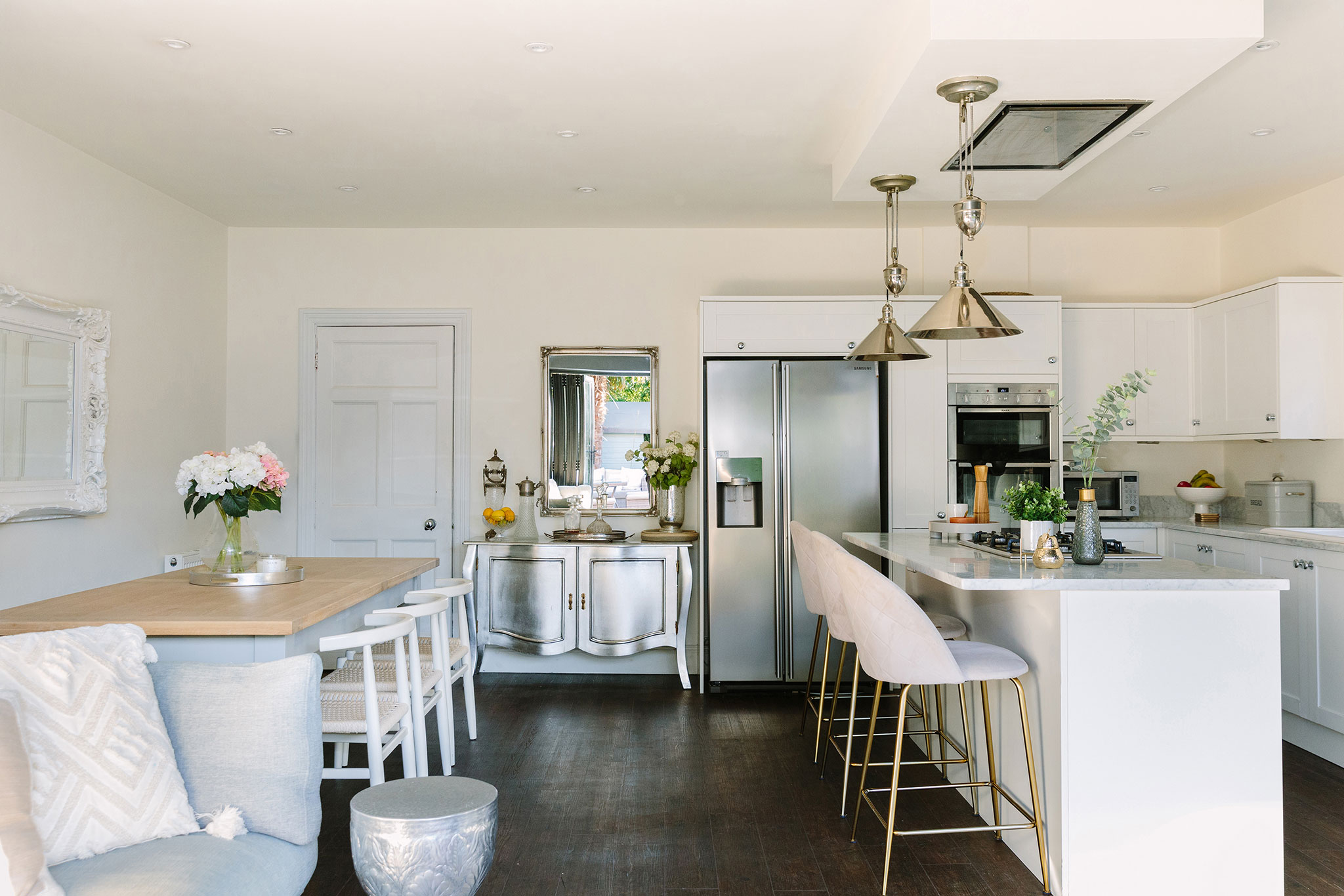 repurpose kitchen furniture