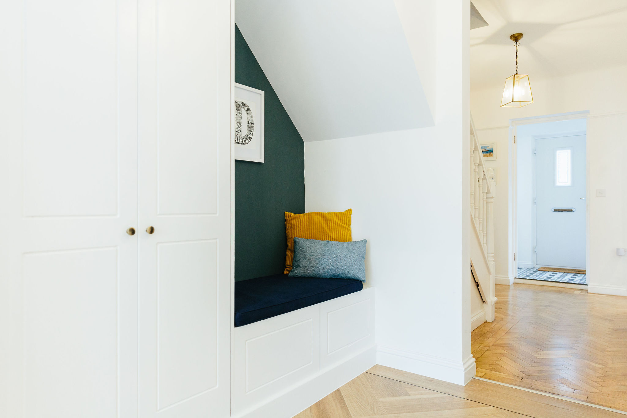 Install bespoke furniture