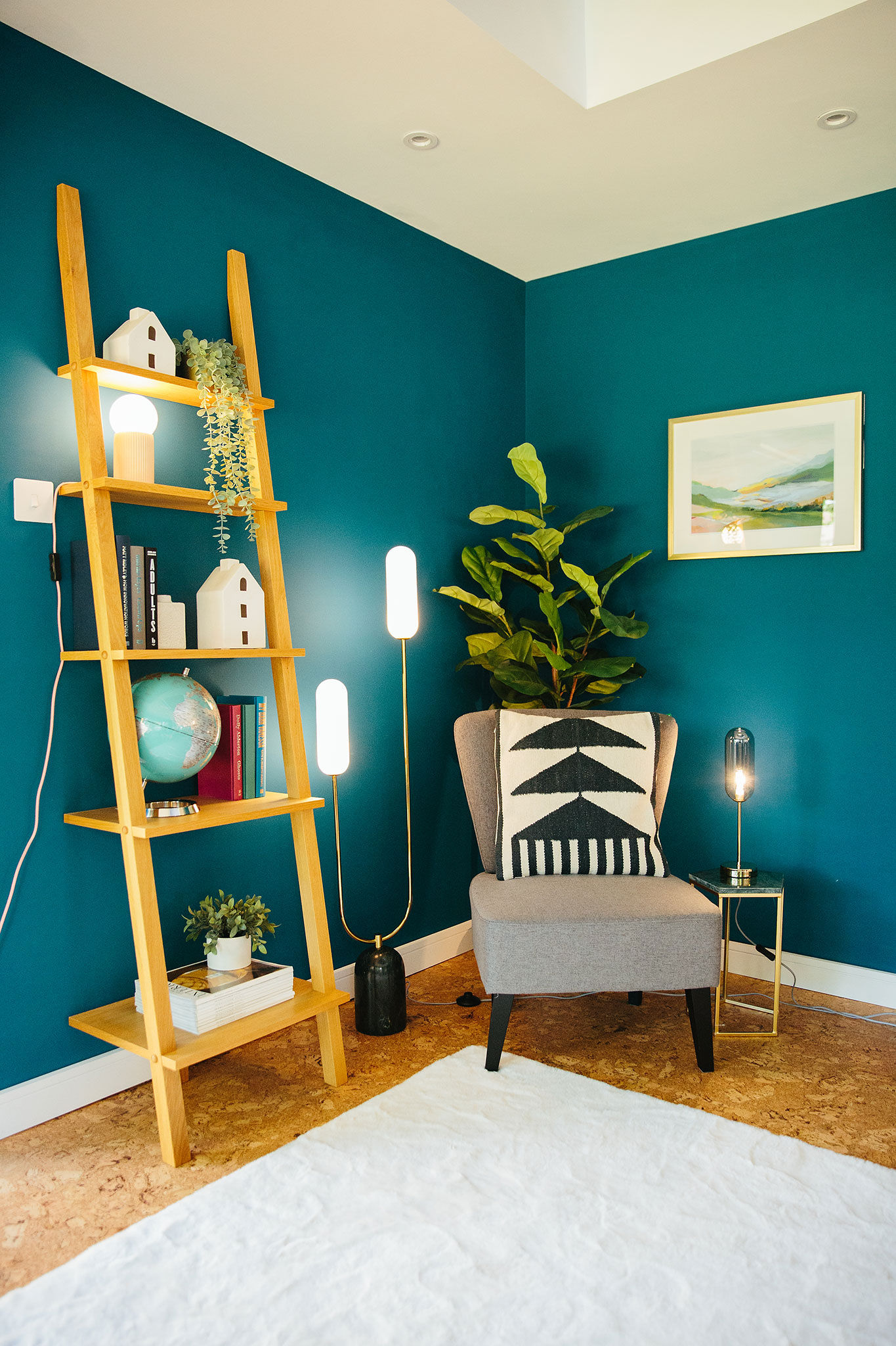 Update your walls with paint