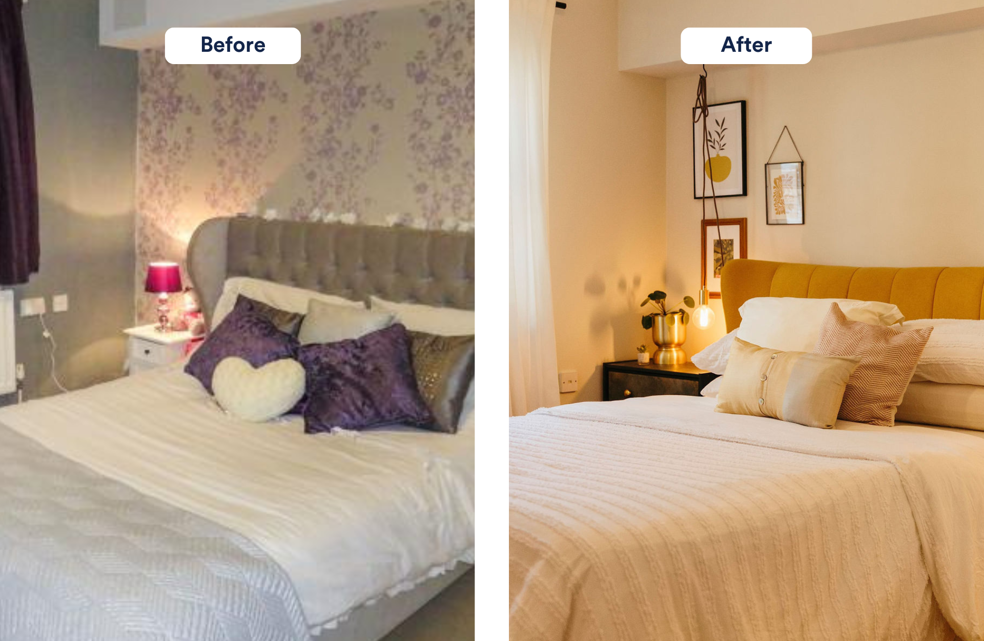 Refresh your walls with paint