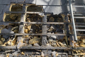 spray foam insulation mortgage problems