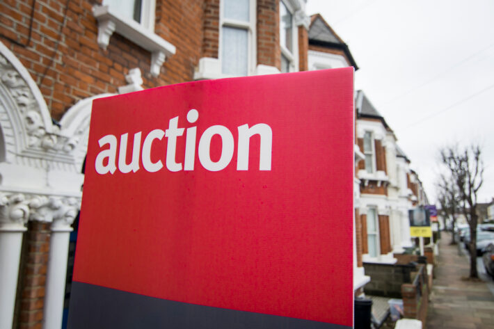 can you get a mortgage on an auction property