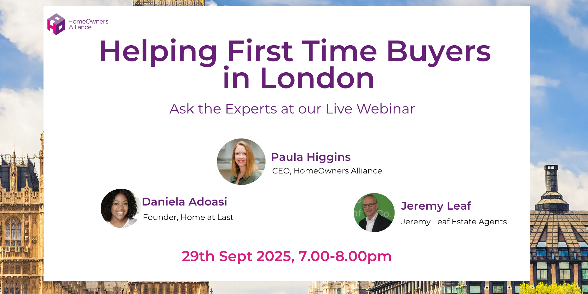 Buying in London Webinar
