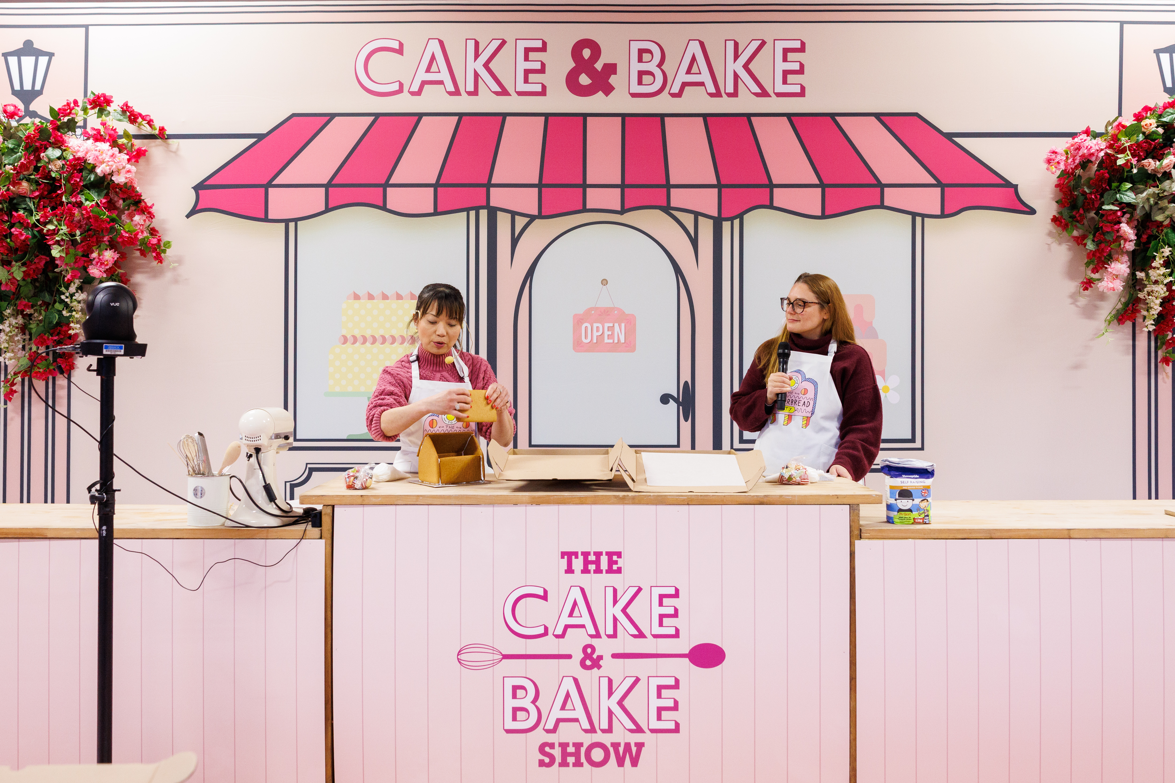 cake and bake show free tickets