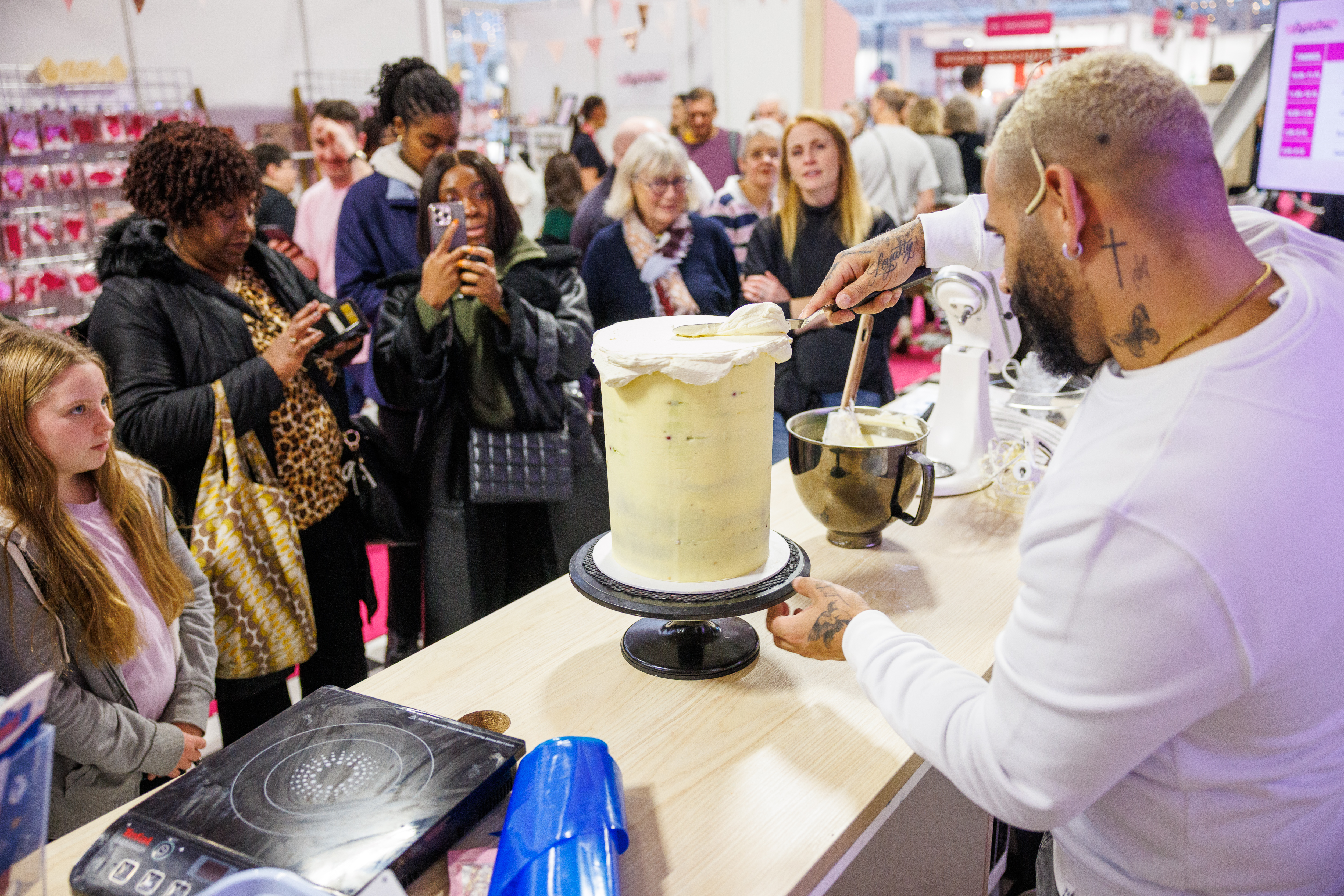 cake and bake show free tickets