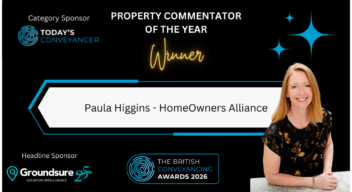 HomeOwners Alliance CEO wins Property Commentator of the Year