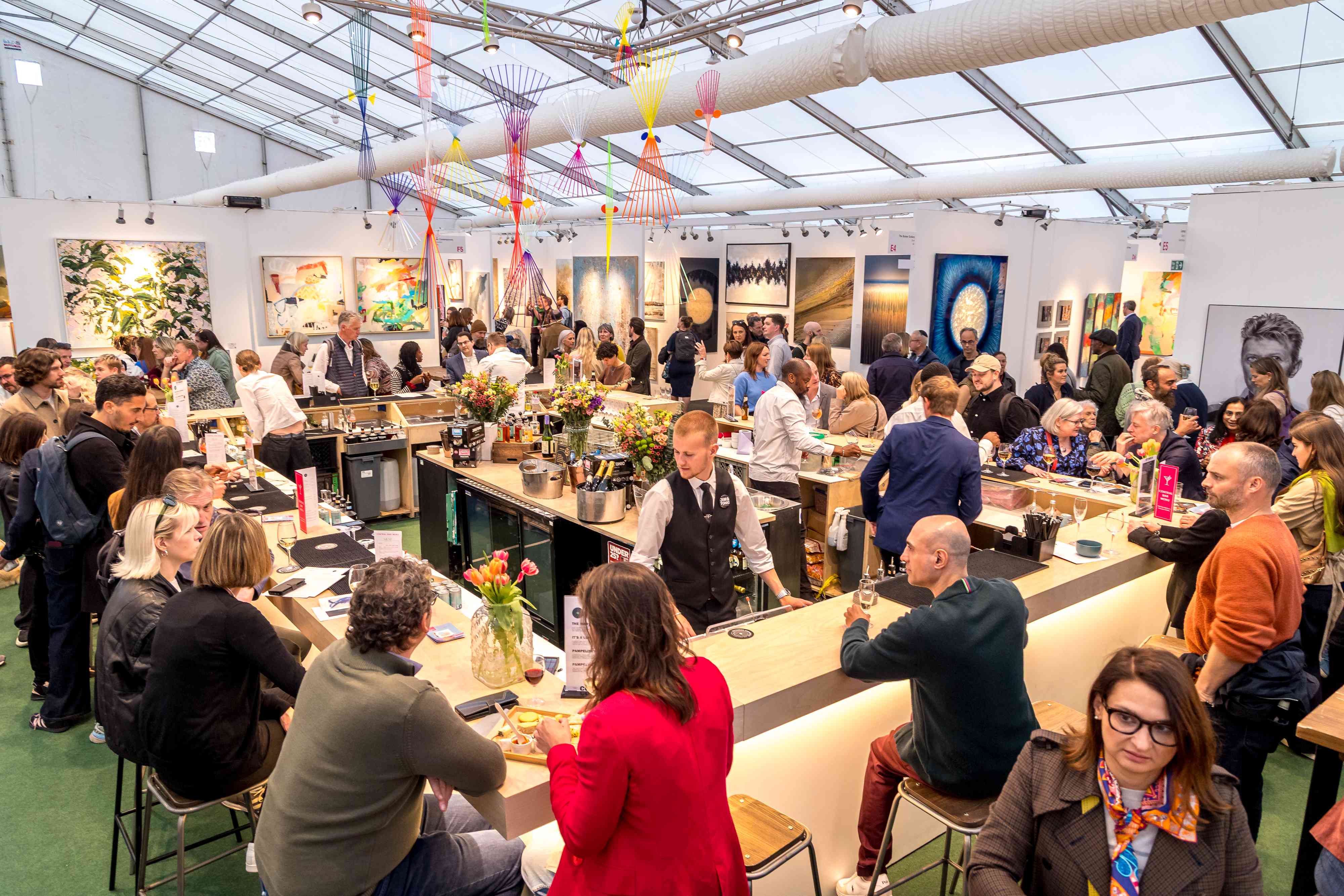 Save £5 on Affordable Art Fair tickets