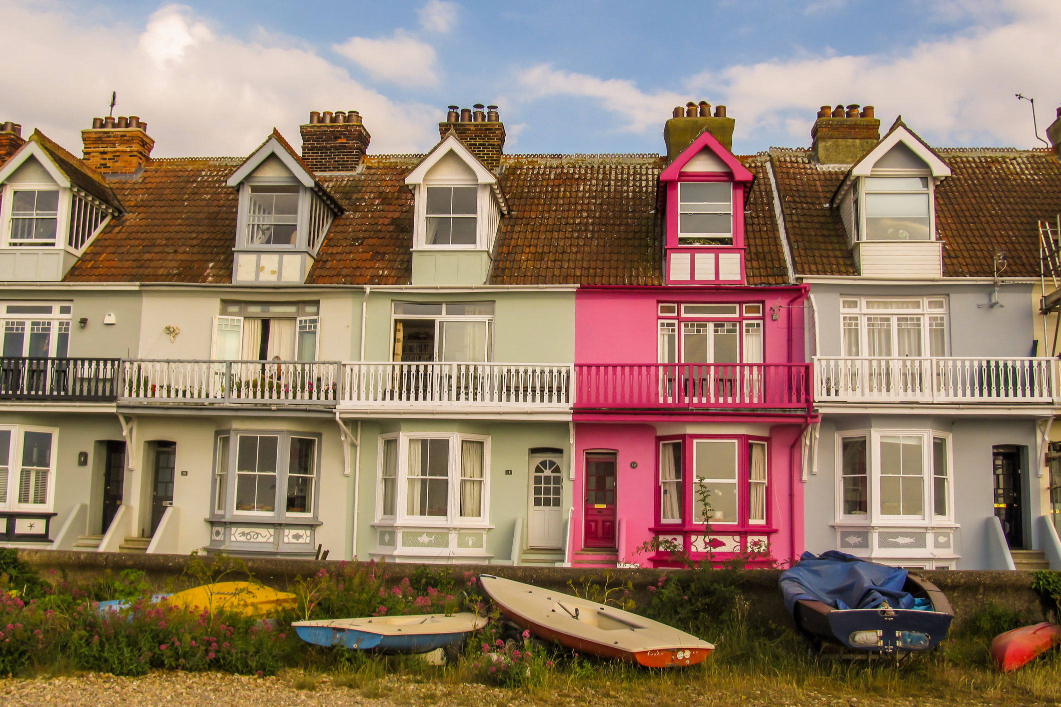 buying a holiday home UK
