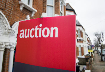 mortgage on an auction property