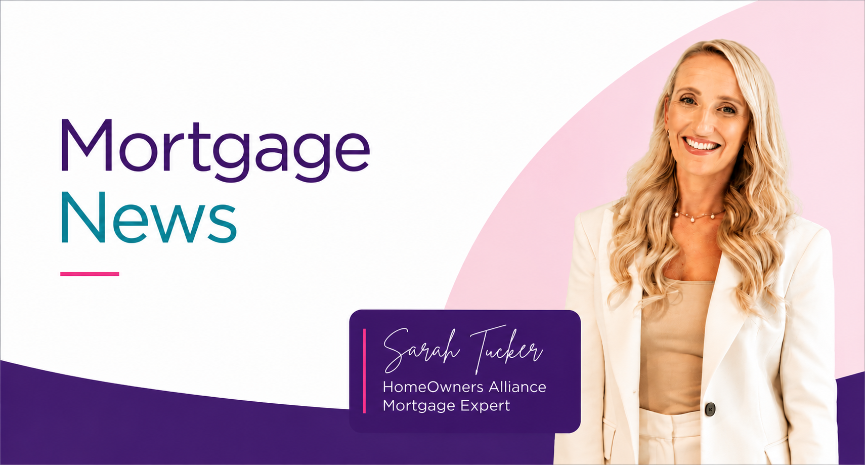 mortgage news sarah tucker