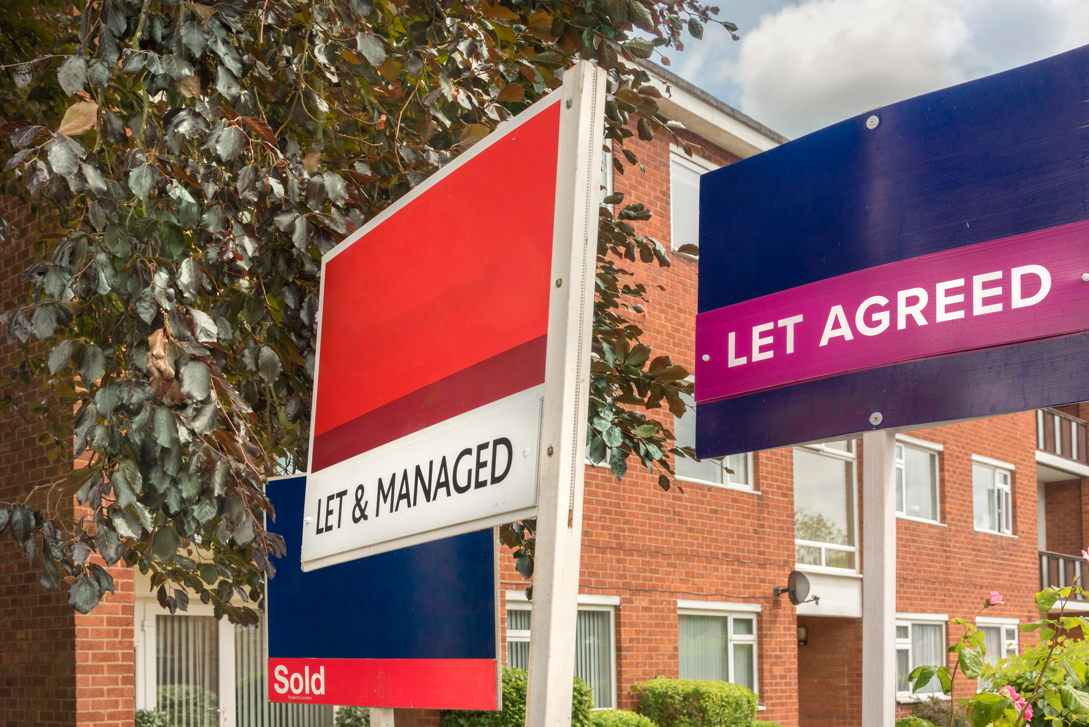 buying a property you currently rent