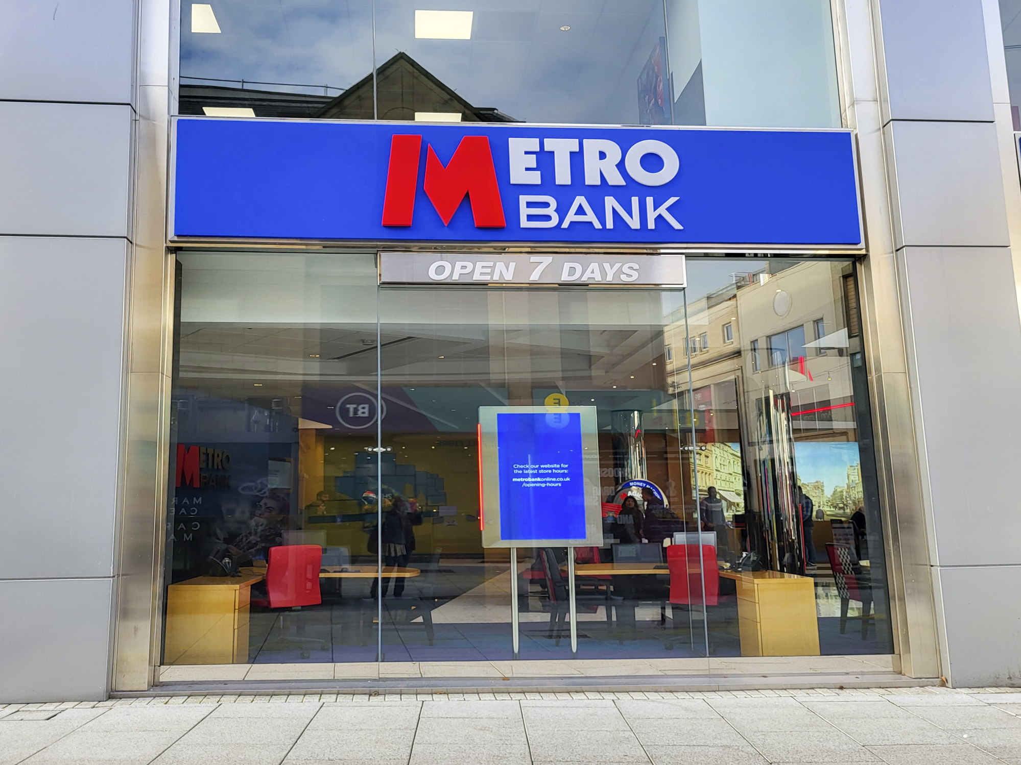Metro bank JBSP